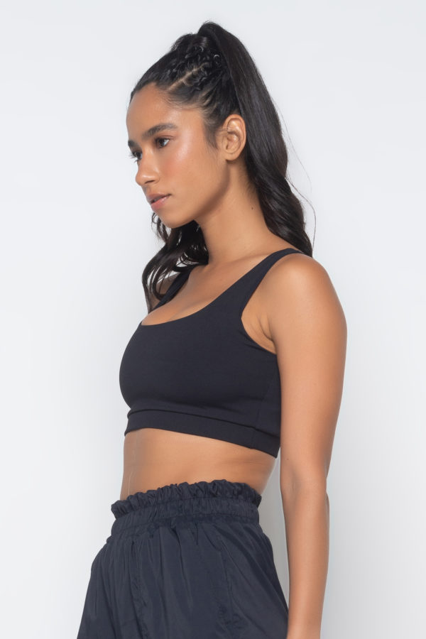 Top Regata Infinity -  Preto - Imagem 2