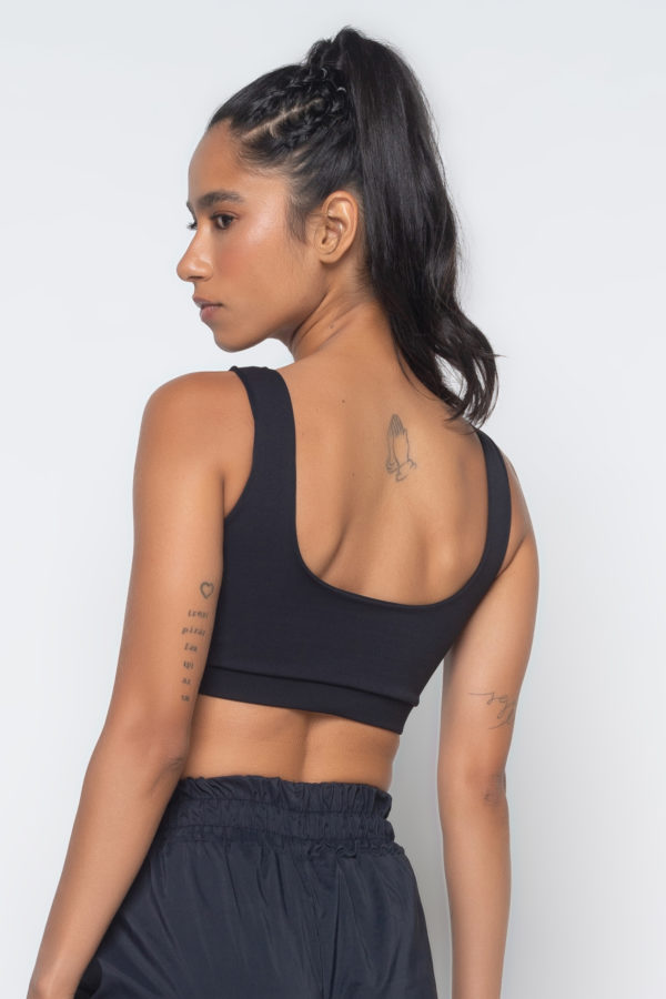 Top Regata Infinity -  Preto - Imagem 3