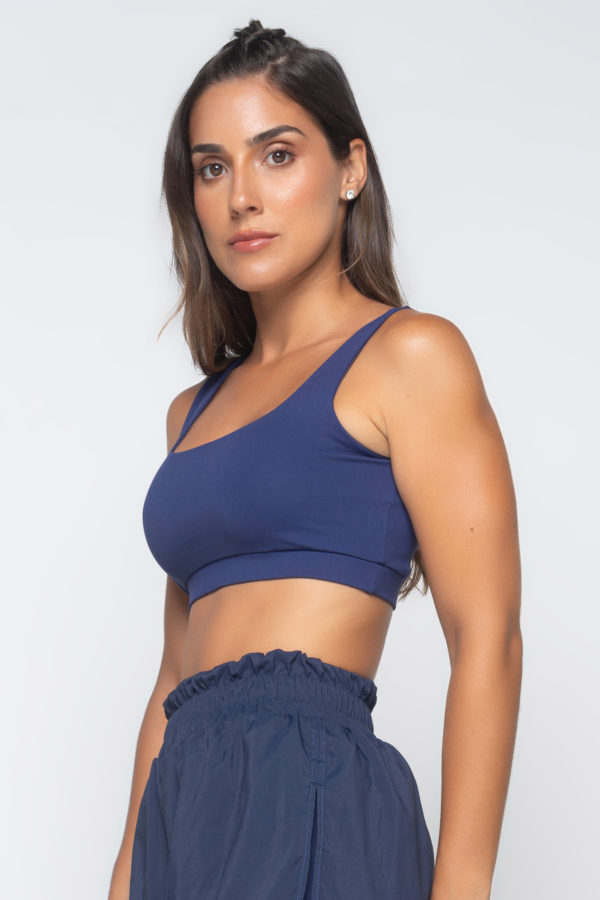 Top Regata Infinity -  Marinho - Imagem 5