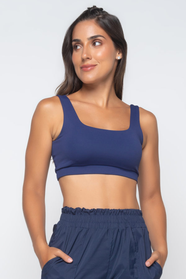 Top Regata Infinity -  Marinho - Imagem 4