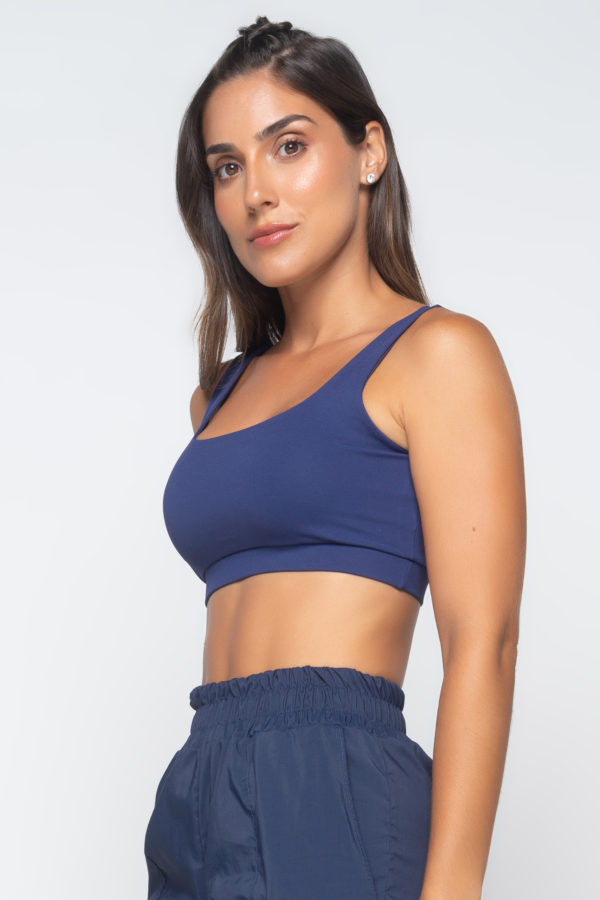 Top Regata Infinity -  Marinho - Imagem 2