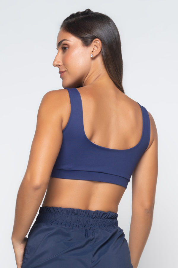 Top Regata Infinity -  Marinho - Imagem 3