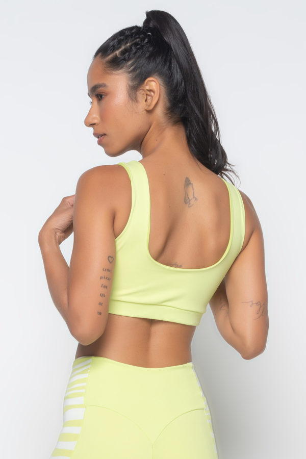 Top Regata Infinity -  Verde Smile - Imagem 3