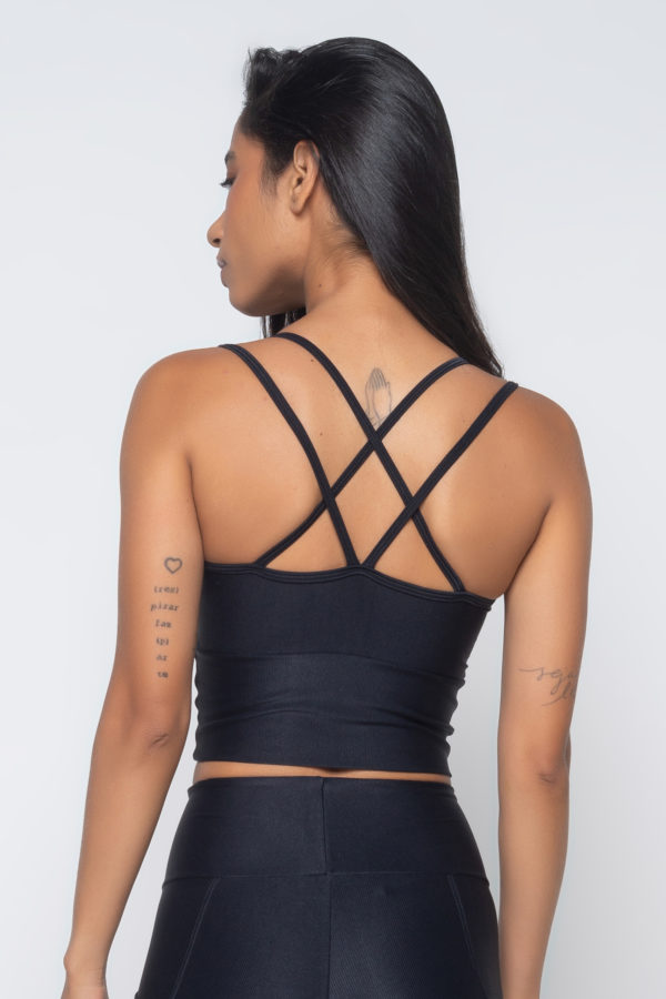 Cropped Keep - Preto - Imagem 3