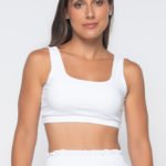 Top Regata Infinity -  Branco