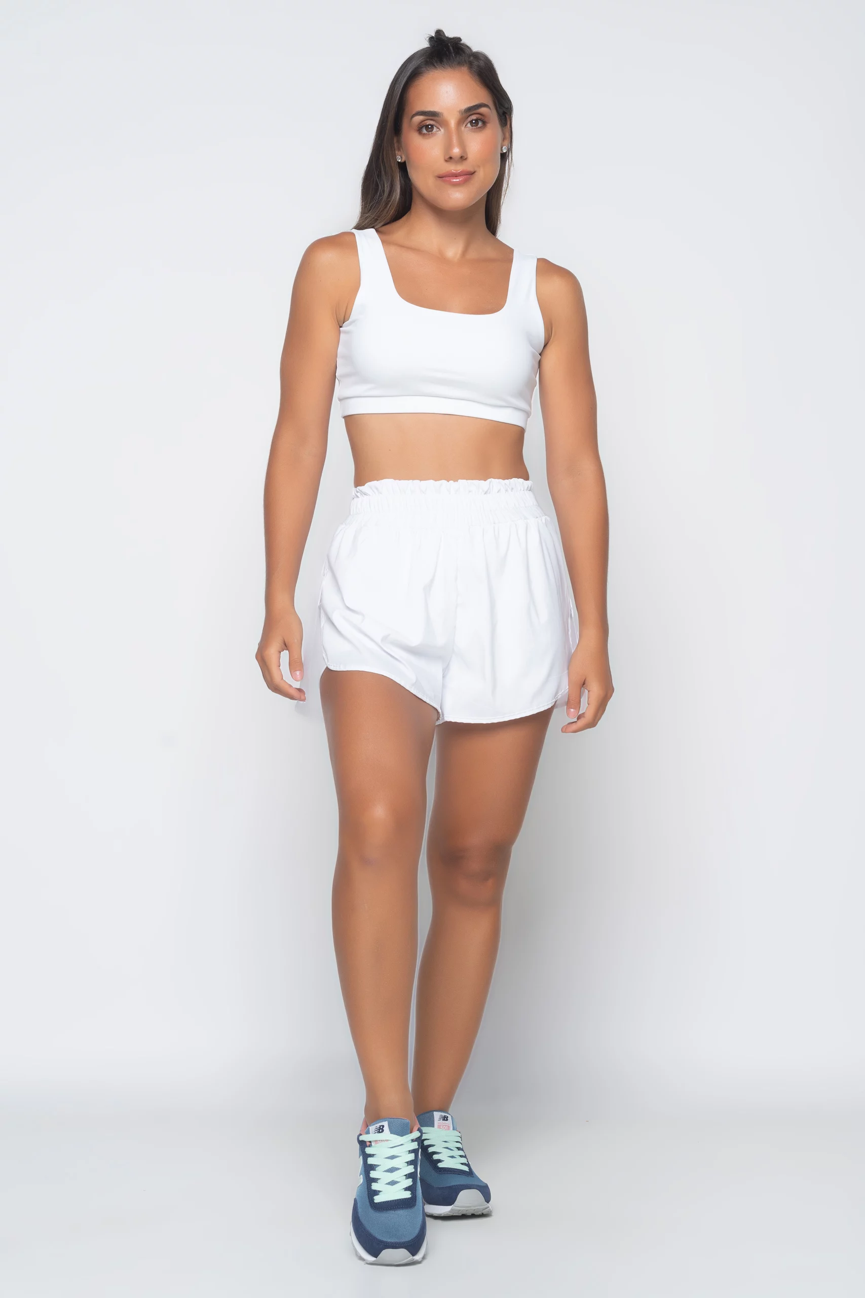 Stamina-1675 Short Atenas - Branco - Imagem 1