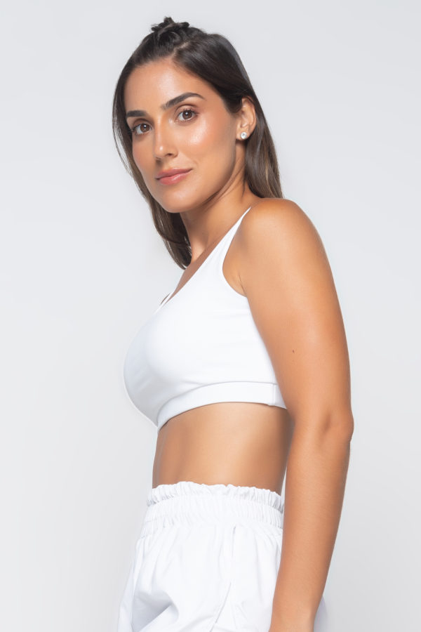 Top Regata Infinity -  Branco - Imagem 2