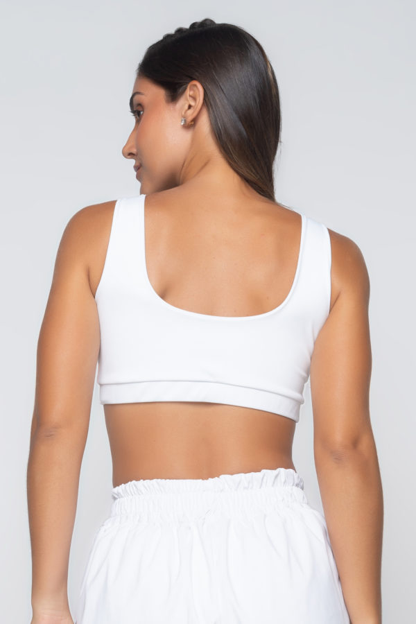 Top Regata Infinity -  Branco - Imagem 3
