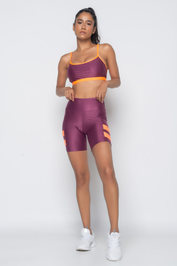 Top Color Block - Viena com Laranja - Imagem 4