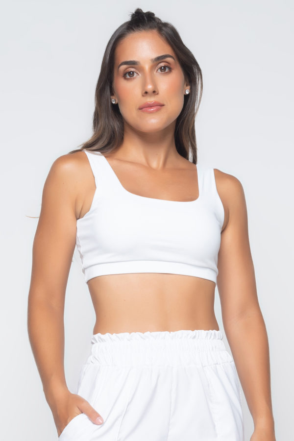 Top Regata Infinity -  Branco - Imagem 4