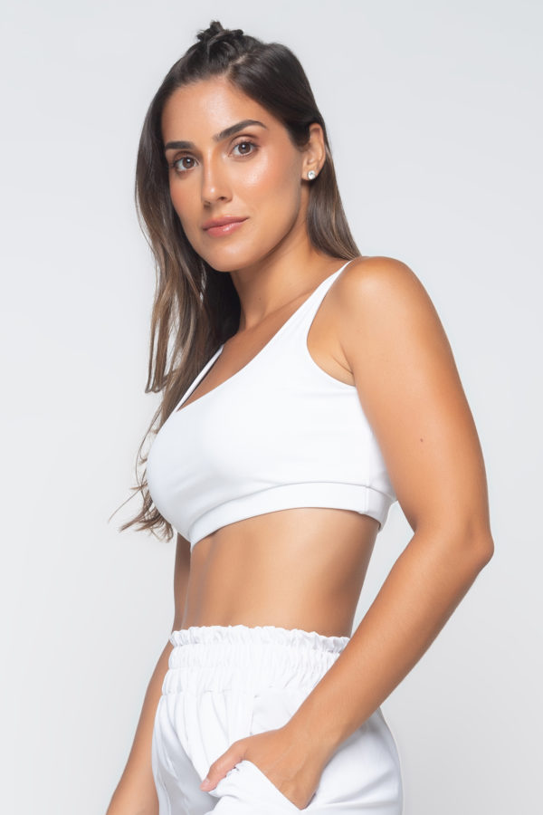 Top Regata Infinity -  Branco - Imagem 5