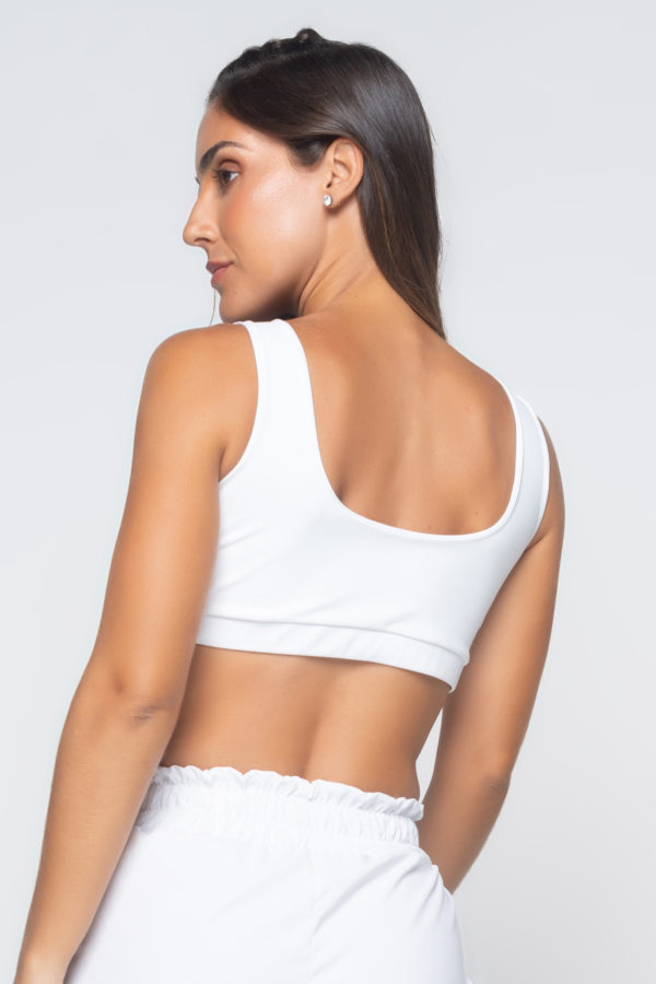 Top Regata Infinity -  Branco - Imagem 6