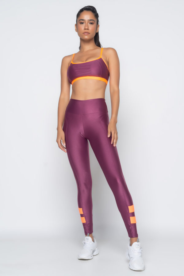 Top Color Block - Viena com Laranja - Imagem 5