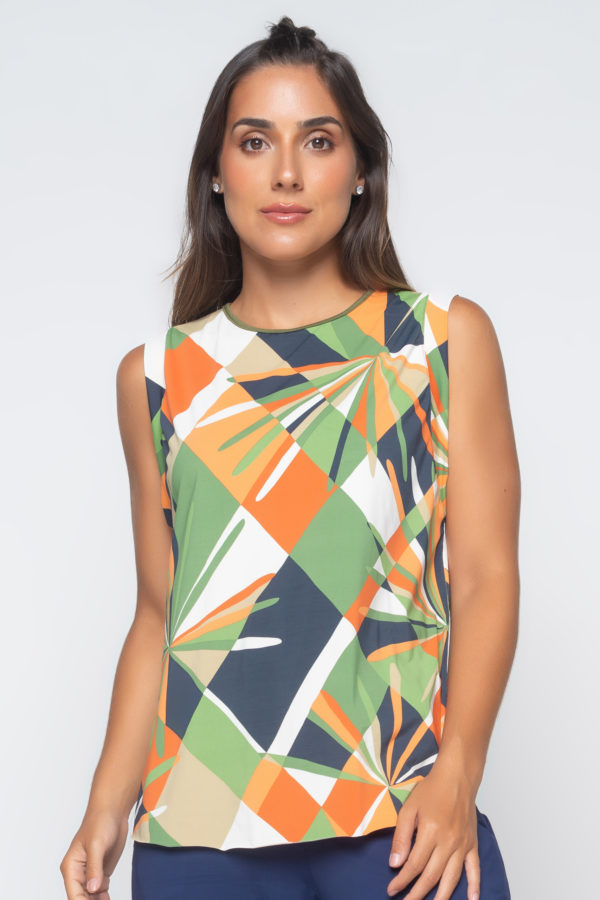 Regata Joy - Geometric Colors - Imagem 2