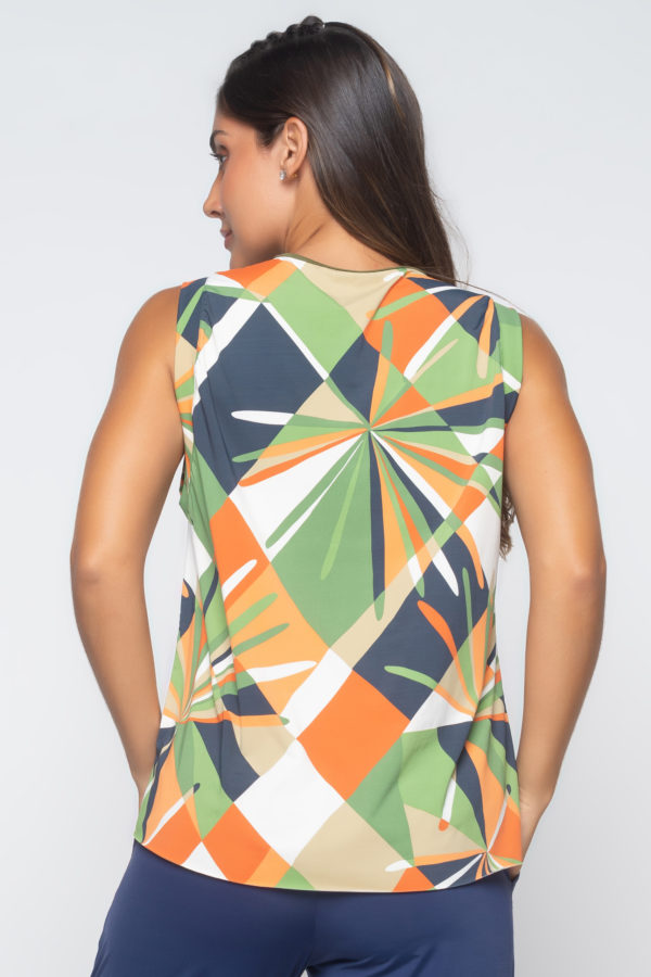 Regata Joy - Geometric Colors - Imagem 3