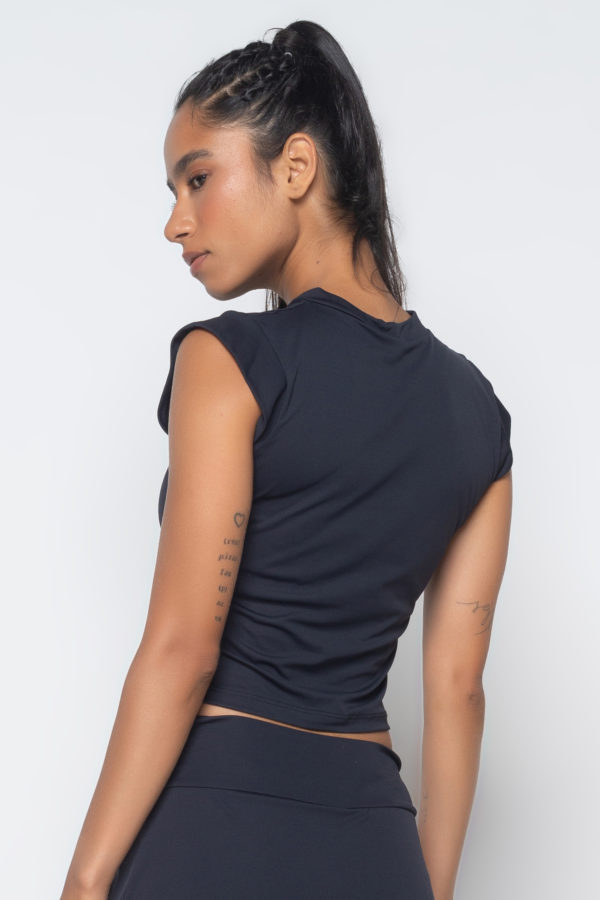 T-Shirt Drop - Preto - Imagem 2