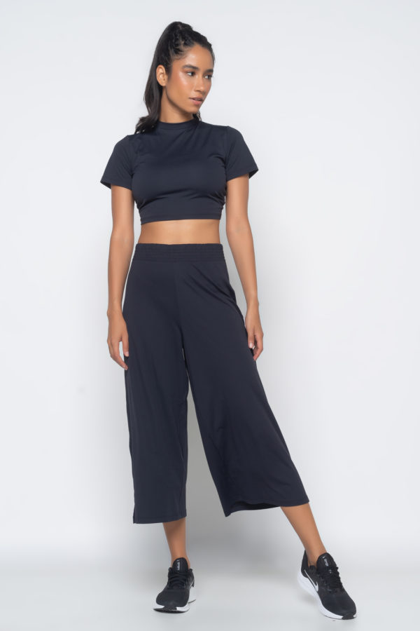 Cropped Franzido Drop - Preto - Imagem 4