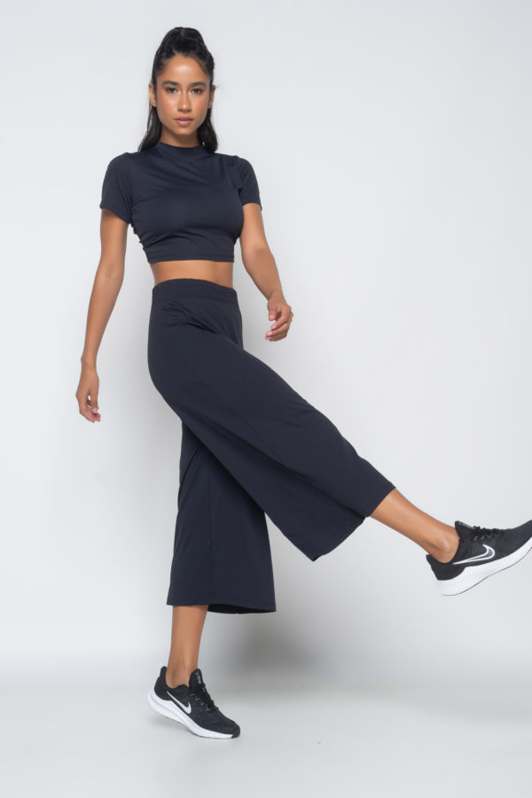 Cropped Franzido Drop - Preto - Imagem 5