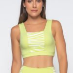 Cropped Infinity - Verde Smile