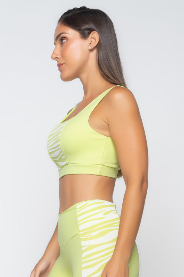 Cropped Infinity - Verde Smile - Imagem 3