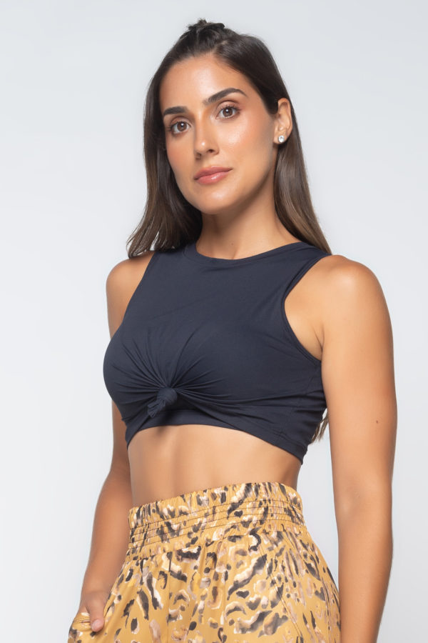 Cropped Boho - Preto - Imagem 3