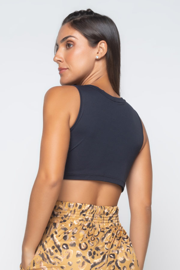 Cropped Boho - Preto - Imagem 4