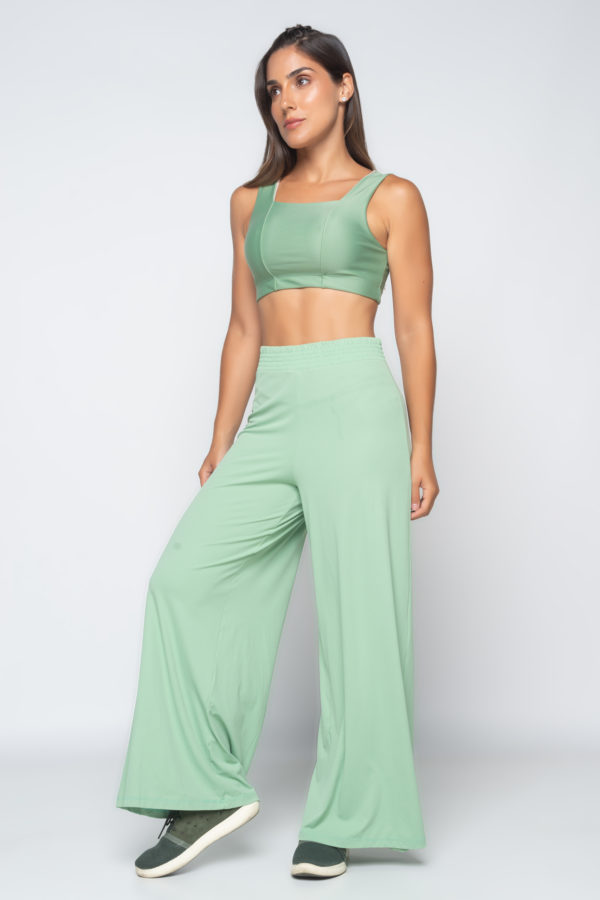 Calça Pantalona Comfy - Alecrim - Imagem 3