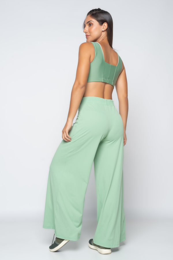 Calça Pantalona Comfy - Alecrim - Imagem 5