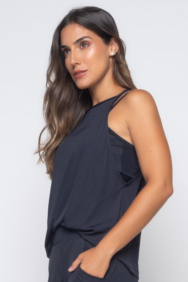 Regata Accord - Preto - Imagem 2