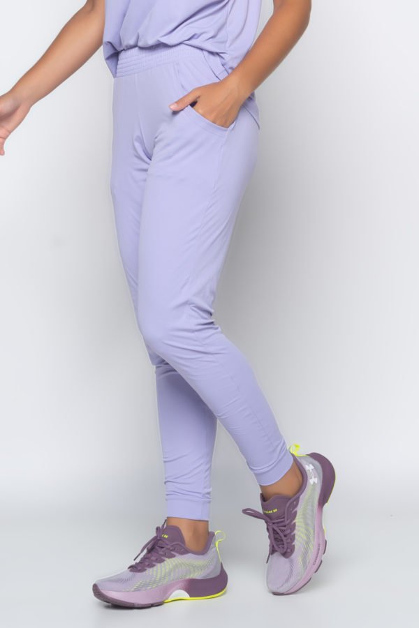 Calça Comfy - Lilás - Imagem 3