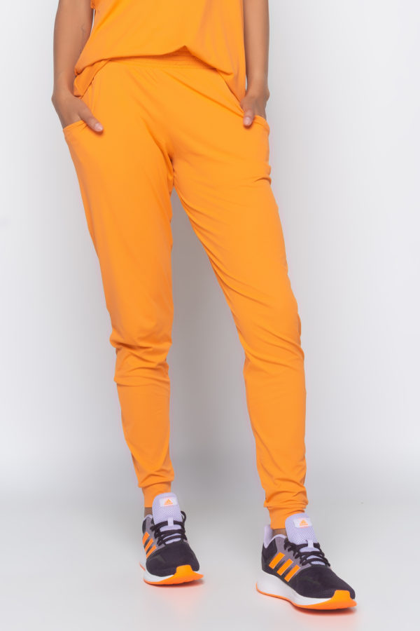 Calça Comfy - Laranja - Imagem 2