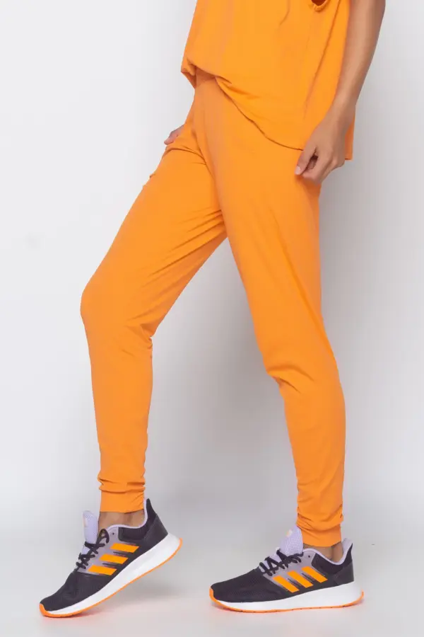 Calça Comfy - Laranja - Imagem 3