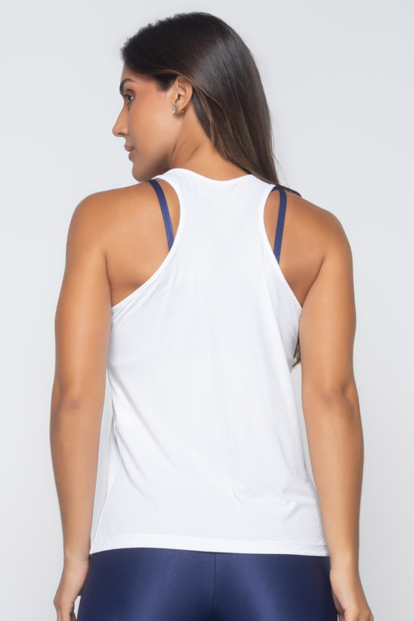 Regata Active - Branco - Imagem 2