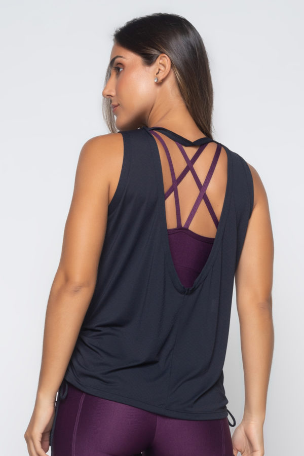 Regata Play - Preto - Imagem 3