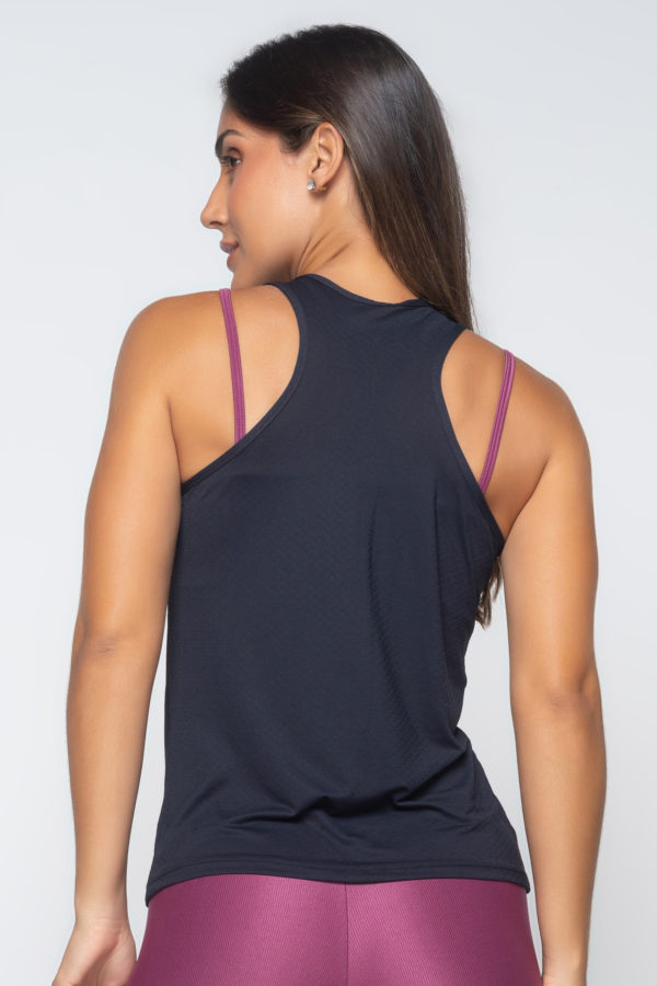 Regata Active - Preto - Imagem 2