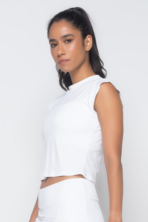 T-Shirt Drop - Branco - Imagem 2