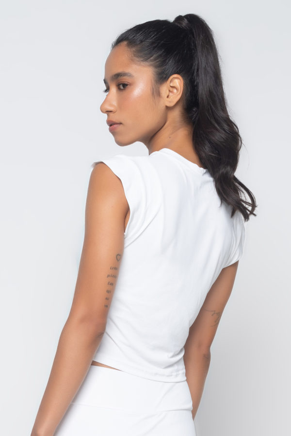 T-Shirt Drop - Branco - Imagem 3