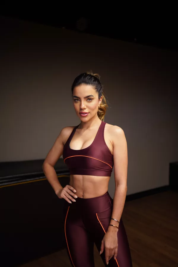 Top Neon Vibes - Barolo com Laranja - Imagem 2