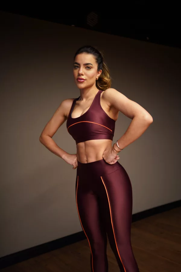 Top Neon Vibes - Barolo com Laranja - Imagem 3