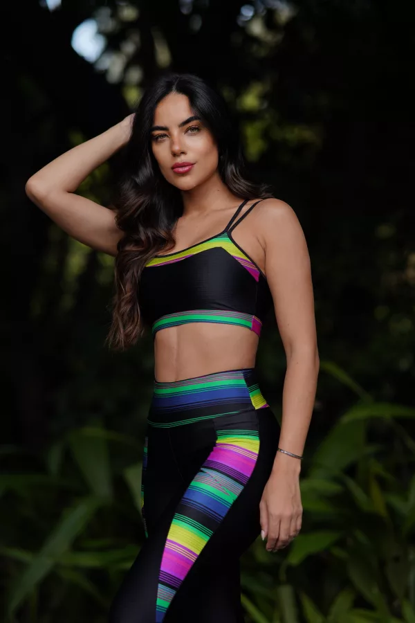 Top Rainbow - Preto - Imagem 3