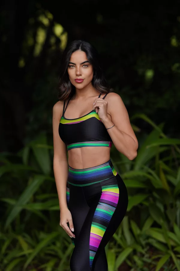 Top Rainbow - Preto - Imagem 2