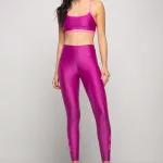 Legging Color Block - Gaia com Rosa