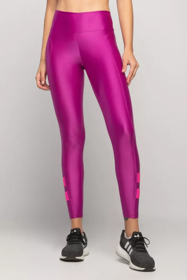 Legging Color Block - Gaia com Rosa - Imagem 2