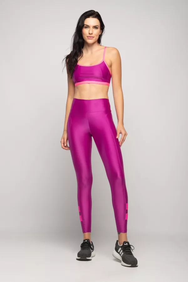 Top Color Block - Gaia com Rosa - Imagem 4