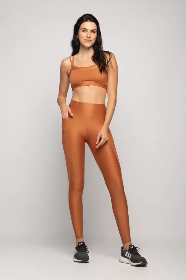 Legging Namastê - Conhaque - Imagem 5