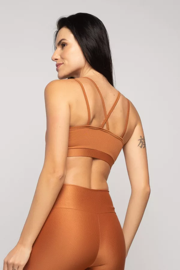 Top Namastê - Conhaque - Imagem 3