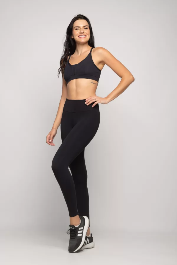 Legging Comfort - Preto - Imagem 5