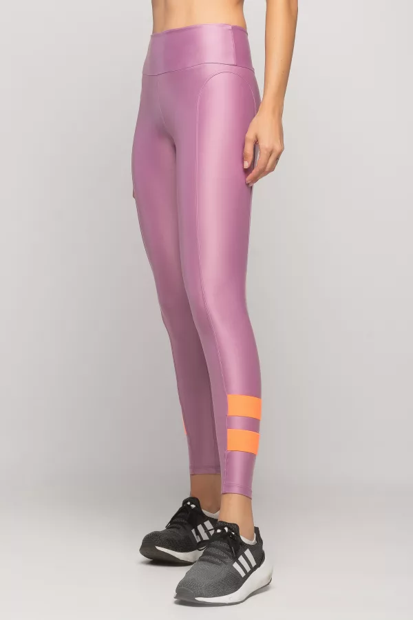 Legging Color Block - Melissa com Laranja - Imagem 3