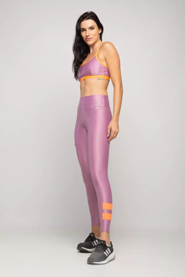 Top Color Block - Melissa com Laranja - Imagem 5