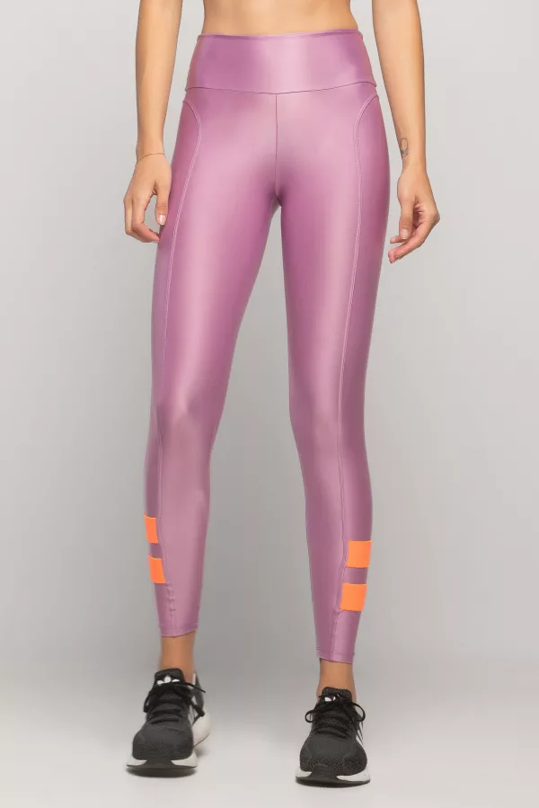 Legging Color Block - Melissa com Laranja - Imagem 2